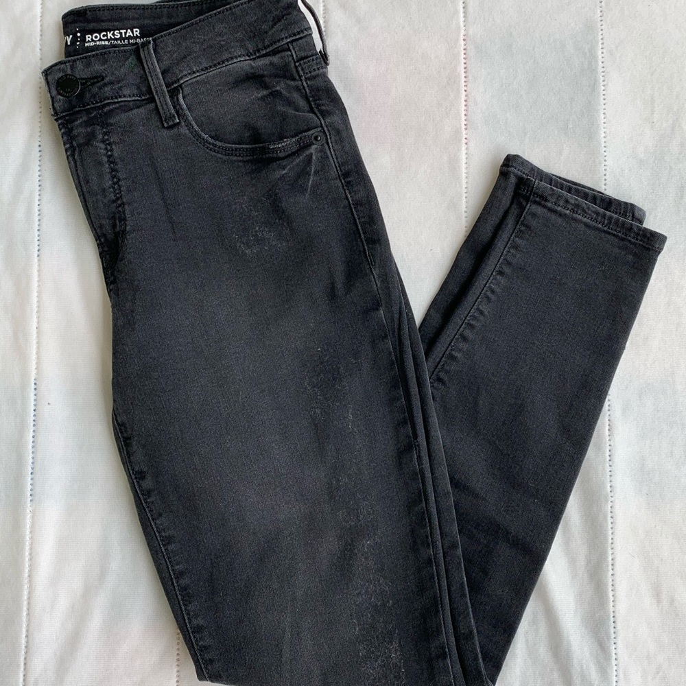 Old navy black jeans ❕🖤